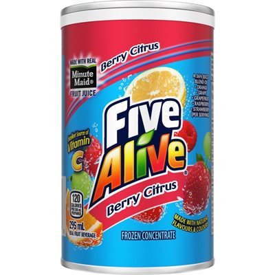 MM FIVE ALIVE BERRY CITRUS 295ML