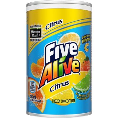 MINUTE MAID FIVE ALIVE CITRUS 295ML