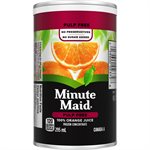 MM JUICE PULP FREE ORANGE 295ML