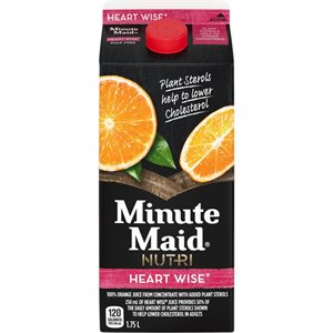 MINUTE MAID ORNG JUICE HRTWISE 1.75LT