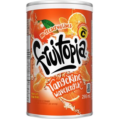 MM FRUITOPIA TANGERINE WAVELEN 295ML