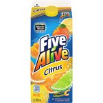 FIVE ALIVE CITRUS 1.75LT