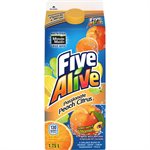 FIVE ALIVE PASSIONATE PEACH 1.75LT