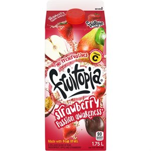 FRUITOPIA STRAWBERRY PASSION 1.75LT