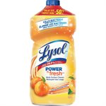 LYSOL MULT PURPOSE ORANGE 1.200LT
