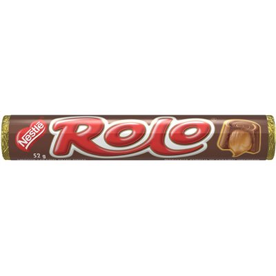 NESTLE BARS, ROLO 52G