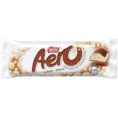 AERO CHOCO WHITE BAR 42G