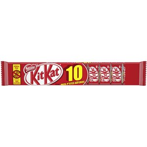 KIT KAT JUNIORS CHOCOLATE 10x12G