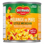 DEL MONTE CORN MEDLEY MEXICAN 398ML