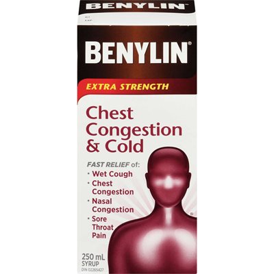 BENYLIN E XS SYRUP 877688 250ML