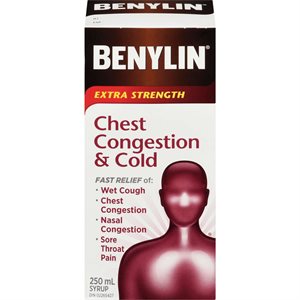 BENYLIN CHST CONG XS 250.000ML