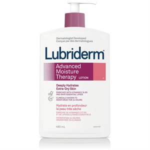 LUBRIDERM ADV MOIST THERAPY 480ML