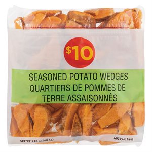 $10 POTATO WEDGES 2KG