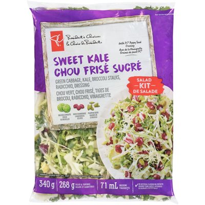 PC SWEET KALE SALAD KIT 340G 340.000G