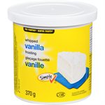 NN WHIPPED VANILLA FROSTING 370G