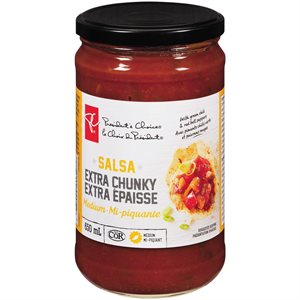 PC EXTRA CHUNKY SALSA MEDIUM 650ML