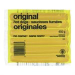 NO NAME WIENERS REGULAR 450.000G