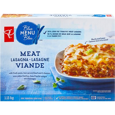 PC BM MEAT LASAGNA 1.13KG