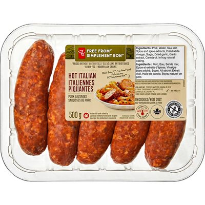 PC FF HOT ITALIAN SAUSAGE 500.000G