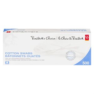 PC COTTON SWABS REGULAR 500EA