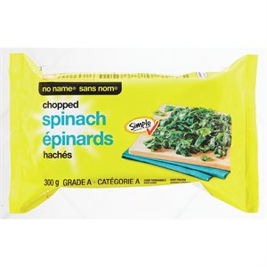 NN CHOPPED SPINACH 300.000G