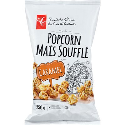 PC RETRO POPCORN CARAMEL 250G