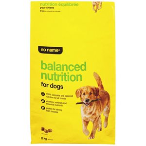 NN DOG DRY BALANCE NUTRITION 8.000KG