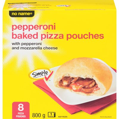 NN PIZZA POUCHES PEPPER 8PK 800G