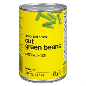 NN BEANS GREEN CUT 398.000ML