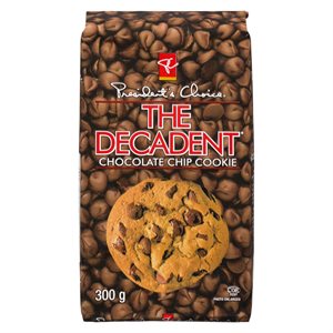 PC DCAD CHO CHIP COOKIES 300G