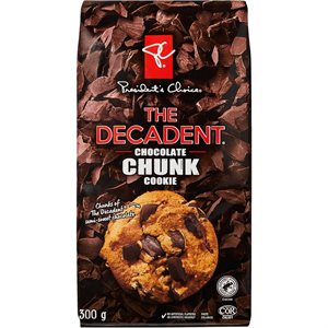 PC DCAD CHO CHUNK COOKIE 300G