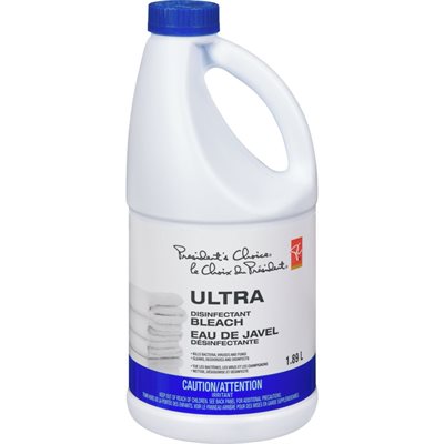 PC ULTRA DISINFECTANT BLEACH 1.89LT