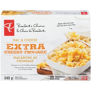 PC MACARONI & CHEESE SINGLE 340.000G