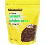 NN SULTANA RAISINS 750.000G