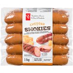 PC CHEDDAR SMOKIES 1.000KG