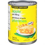 NO NAME FILLING PIE APPLE 540.000ML
