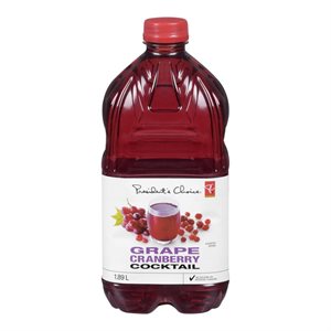 PC COCKTAIL CRAN GRAPE 1.89LT