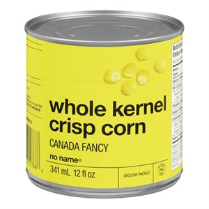 NN CORN WHOLE KERNEL CRISP 341.000ML