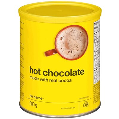 No Name Hot Chocolate Mix 500.000G