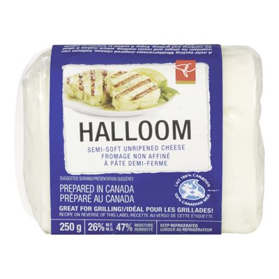 PC CHEESE HALLOOM 250.000G