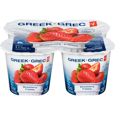 PC GREEK 0% STRAWBERRY 100.000G