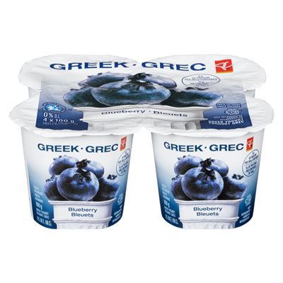PC GREEK 0% BLUEBERRY 100.000G