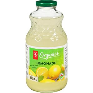 PC ORGANIC LEMONADE 946ML