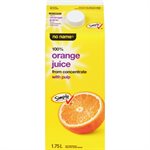 NO NAME ORANGE JUICE WITH PULP 1.75LT