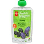 PCO STRAINED BABY FOOD PRUNES 128.000ML