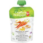 PCO BABY FOOD VEG&TURKEY 8+MT 128.000ML