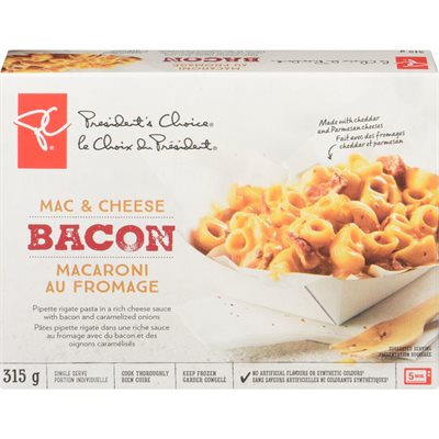 PC MAC CHEESE BACON ONION 315G