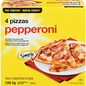 NN 4PK PEPPERONI PIZZA 1660.000G