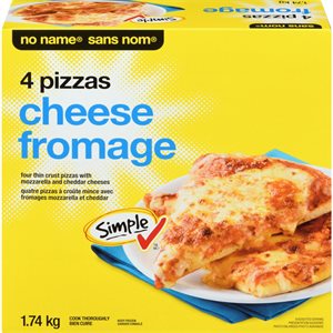 NN 4PK CHEESE PIZZA 1740G