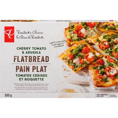 PC FLATBREAD TOMATO ARUGULA 350G